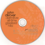 John Denver : Definitive All-Time Greatest Hits (CD, Comp, RM + CD, Bon + Comp)