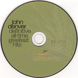 John Denver : Definitive All-Time Greatest Hits (CD, Comp, RM + CD, Bon + Comp)