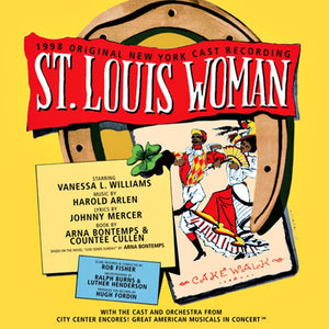 Various : St. Louis Woman (1998 Original New York Cast Recording) Starring Vanessa L. Williams (CD, Album)