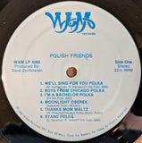 Polish Friends : We'll Sing For You (LP, Album)