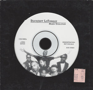 Buckshot LeFonque : Music Evolution (CD, Album, Promo)