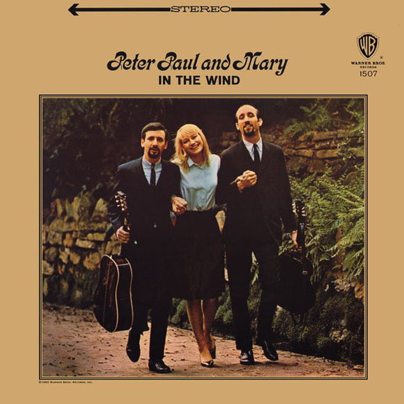 Peter, Paul & Mary : In The Wind (LP, Album)