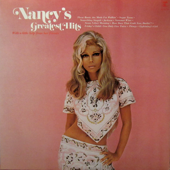 Nancy Sinatra : Nancy's Greatest Hits (LP, Comp)