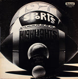 Marty Glickman : 1971 Sports Highlights (LP)