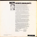 Marty Glickman : 1971 Sports Highlights (LP)
