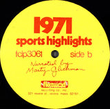 Marty Glickman : 1971 Sports Highlights (LP)