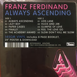 Franz Ferdinand : Always Ascending (LP, Album, 145)