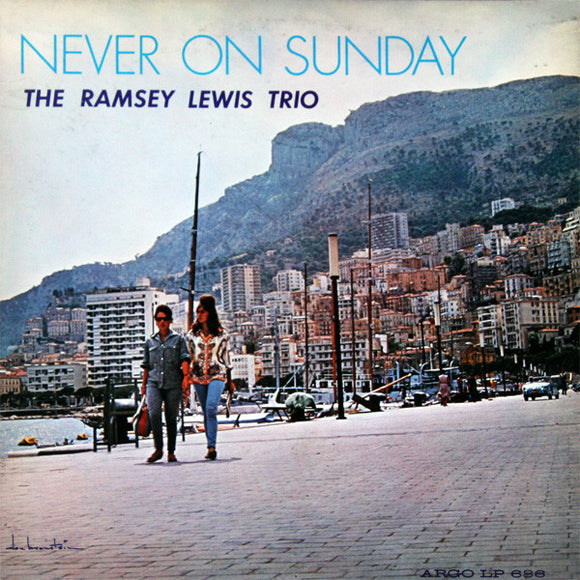 The Ramsey Lewis Trio : Never On Sunday (LP, Album, Mono)