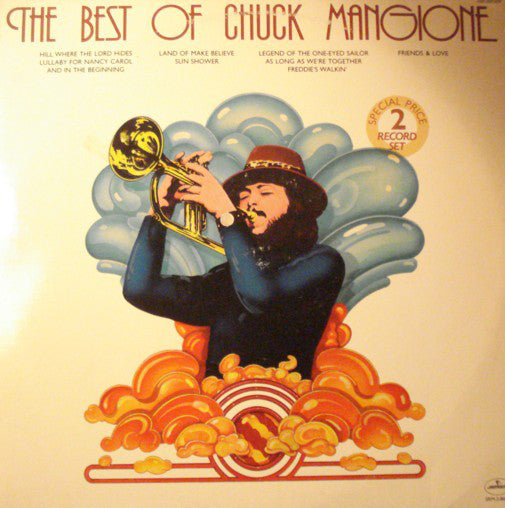 Chuck Mangione : The Best Of Chuck Mangione (2xLP, Comp, San)