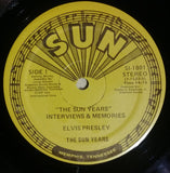 Elvis Presley : Interviews And Memories Of:  The Sun Years (LP, Album, P/Mixed)