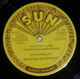Elvis Presley : Interviews And Memories Of:  The Sun Years (LP, Album, P/Mixed)