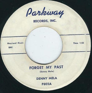 Denny Mela : Forget My Past (7", Single)