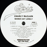 Charly McClain : Women Get Lonely (LP, Promo)