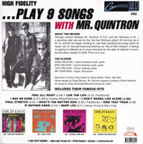 Oblivians : ...Play 9 Songs With Mr. Quintron (LP, Album, RE)