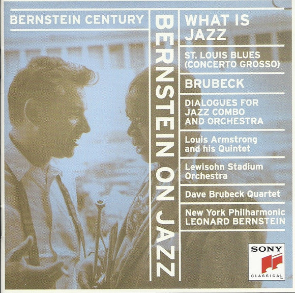 Leonard Bernstein : What is Jazz (CD, Comp, Mono, RM)