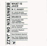 Leonard Bernstein : What is Jazz (CD, Comp, Mono, RM)