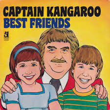 Captain Kangaroo : Best Friends (LP)