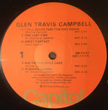 Glen Campbell : Glen Travis Campbell (LP, Album, Win)