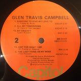 Glen Campbell : Glen Travis Campbell (LP, Album, Win)