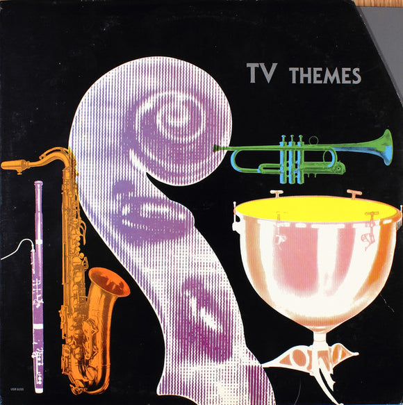 Van Alexander And His Orchestra : TV Themes (LP)