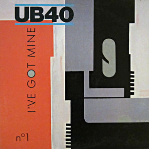 UB40 : I've Got Mine (12", Single)