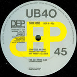 UB40 : I've Got Mine (12", Single)