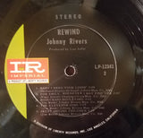 Johnny Rivers : Rewind (LP, Album, Ind)