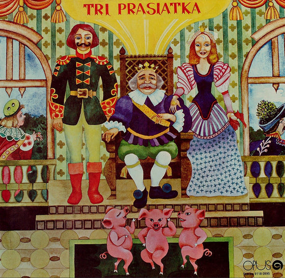 Ivan Stanislav : Tri Prasiatka (LP)