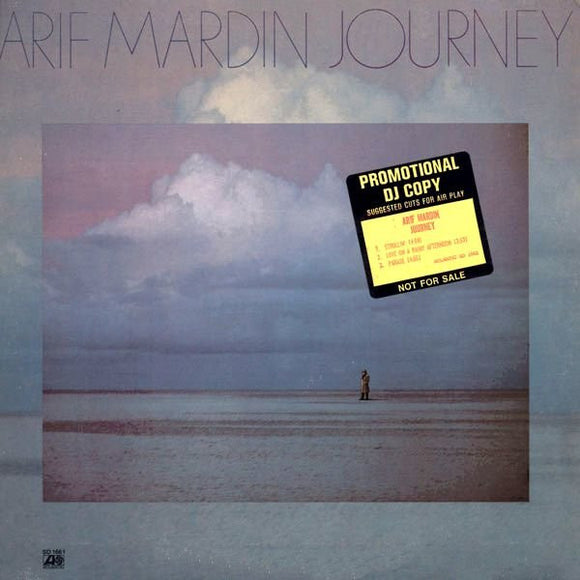 Arif Mardin : Journey (LP, Album, Mon)