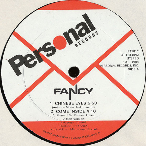 Fancy : Chinese Eyes / Come Inside (12