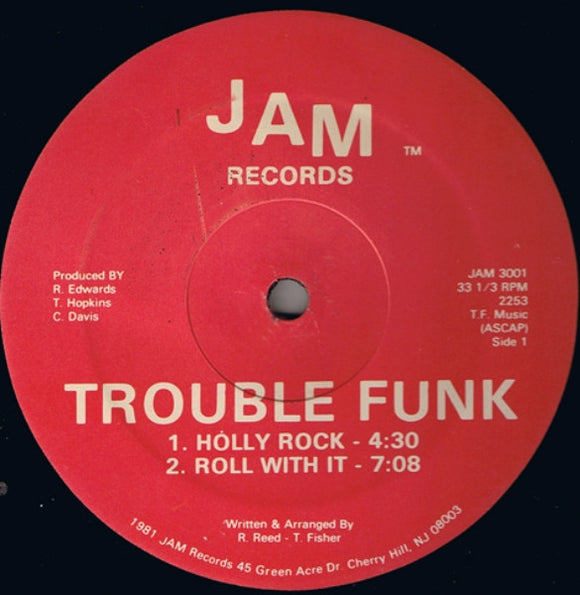 Trouble Funk : Holly Rock (12