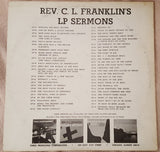 Reverend C.L. Franklin : A Wild Man Meets Jesus (LP, Album, Mono)