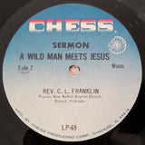 Reverend C.L. Franklin : A Wild Man Meets Jesus (LP, Album, Mono)