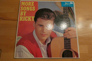 Ricky Nelson (2) : More Songs By Ricky (LP, Mono, GAT)