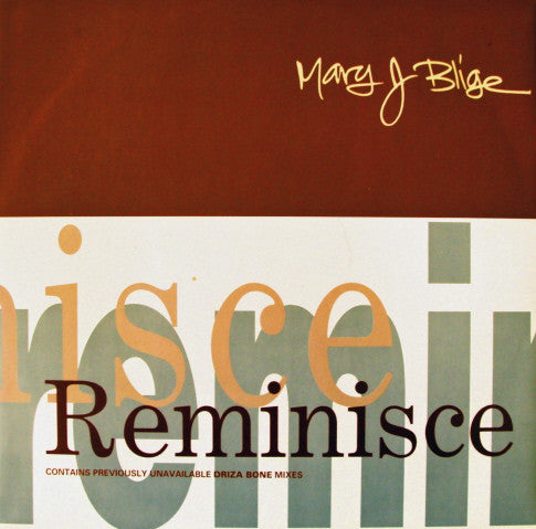 Mary J. Blige : Reminisce (12