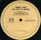 Hubert Laws : The Rite Of Spring (LP, Album, RE)