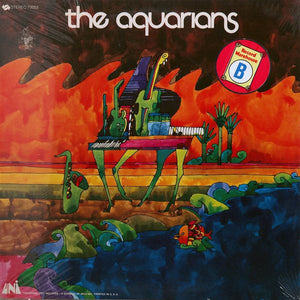 The Aquarians : Jungle Grass (LP, Album, Pin)