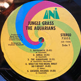 The Aquarians : Jungle Grass (LP, Album, Pin)