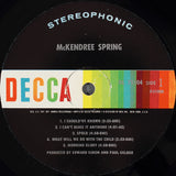 McKendree Spring : McKendree Spring (LP, Album, Gat)