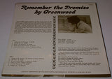 Greenwood (7) : Remember The Promise (LP, Album)