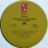 The O'Jays : Travelin' At The Speed Of Thought (LP, Album, Gat)