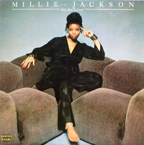 Millie Jackson : Free And In Love (LP, Album, Promo)