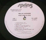 Millie Jackson : Free And In Love (LP, Album, Promo)