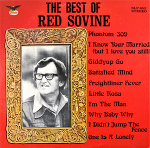 Red Sovine : The Best Of Red Sovine (LP, Comp)