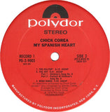 Chick Corea : My Spanish Heart (2xLP, Album, Pit)