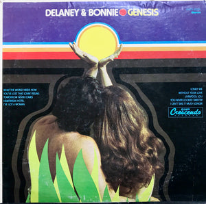 Delaney & Bonnie : Genesis (LP, Album, Club, RE, Scr)