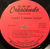 Delaney & Bonnie : Genesis (LP, Album, Club, RE, Scr)