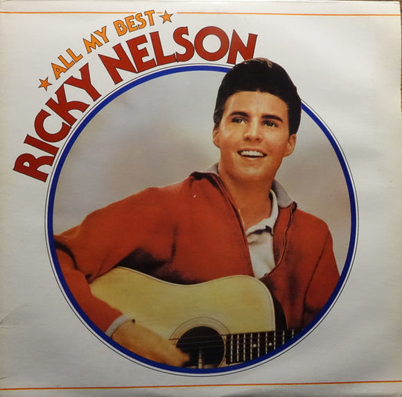 Ricky Nelson (2) : All My Best (2xLP, Album, Comp)