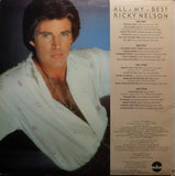 Ricky Nelson (2) : All My Best (2xLP, Album, Comp)