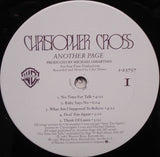 Christopher Cross : Another Page (LP, Album, Club, Pit)